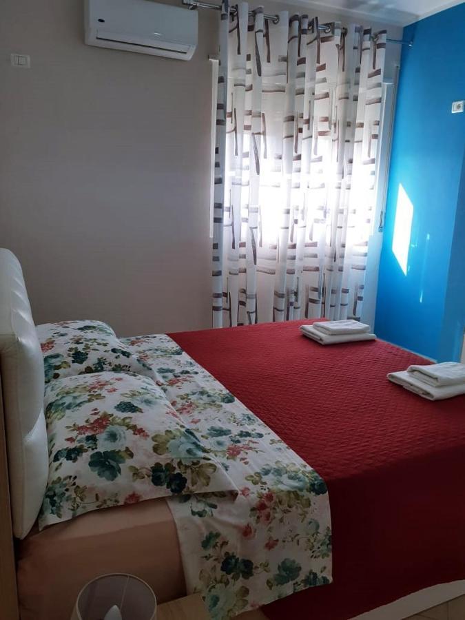 Beach Apartments Era Orikum Bagian luar foto