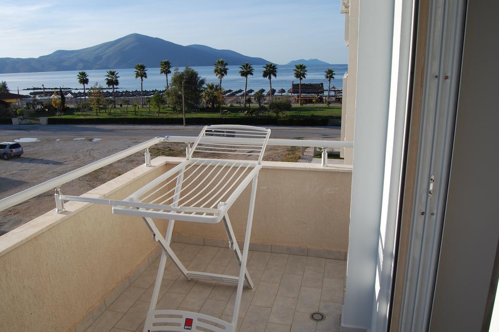 Beach Apartments Era Orikum Bagian luar foto